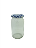1LB Round Jam Jar Bulk Pallet With Lids