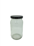 1LB Round Jam Jar Bulk Pallet With Lids