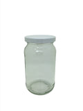 1LB Round Jam Jar Bulk Pallet With Lids