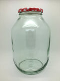 Half Gallon Pickle Jar with 82mm twist lid