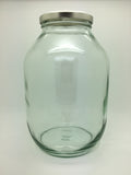 Half Gallon Pickle Jar with 82mm twist lid