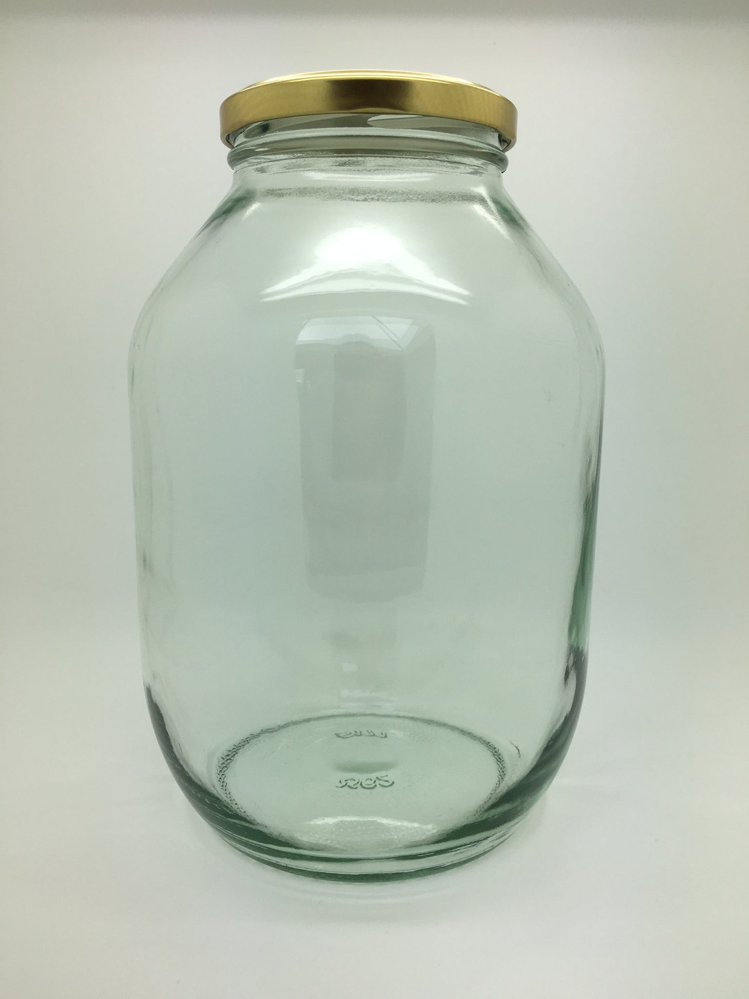 Half Gallon Glass Jar / Pistachios - Leaderpromos