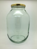 Half Gallon Pickle Jar with 82mm twist lid