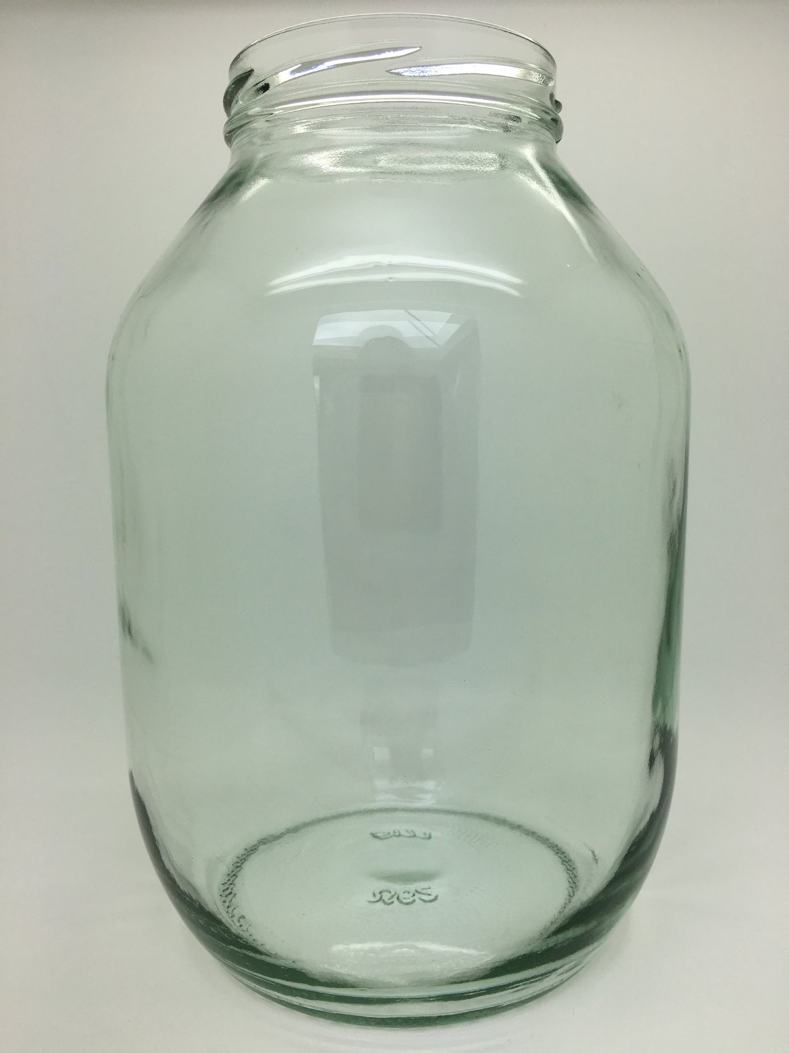 Round Pickle Jar Half Gallon 82mm lid Glass Jars and Bottles