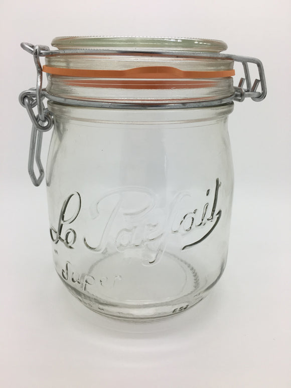 750ml Le Parfait clip top preserving jar