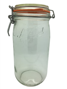 750ml Le Parfait clip top preserving jar