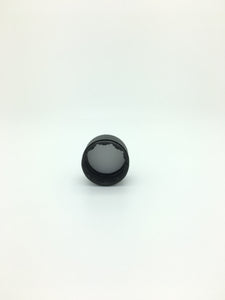 31.5mm Black PP Cap with tamper evident band