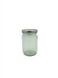3.5oz Round Mustard Jar with 48mm twist lid
