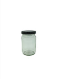 3.5oz Round Mustard Jar with 48mm twist lid