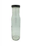 250ml Round Sauce Bottle with 43mm lid