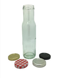 250ml Round Sauce Bottle with 43mm lid