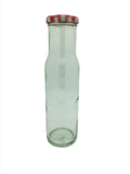 250ml Round Sauce Bottle with 43mm lid