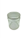 7oz (190ml) Panelled Round Jam Jar with 63mm twist lid.