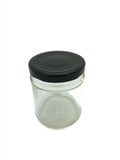 7oz (190ml) Panelled Round Jam Jar with 63mm twist lid.