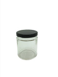 7oz (190ml) Panelled Round Jam Jar with 63mm twist lid.