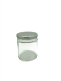 7oz (190ml) Panelled Round Jam Jar with 63mm twist lid.