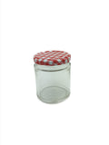 7oz (190ml) Panelled Round Jam Jar with 63mm twist lid.