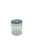 7oz (190ml) Panelled Round Jam Jar with 63mm twist lid.