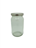 1lb (380ml) Round Jar with 63mm twist lid