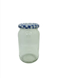 1lb (380ml) Round Jar with 63mm twist lid