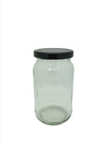 1lb (380ml) Round Jar with 63mm twist lid