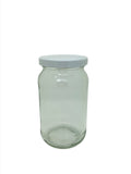 1lb (380ml) Round Jar with 63mm twist lid