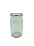 1lb (380ml) Round Jar with 63mm twist lid