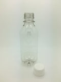 250ml PET Clear Bottle with 28mm Cap