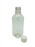 330ml PET Clear Bottle with 28mm Cap