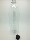 1000ml 1Ltr PET Clear Bottle with 28mm Cap