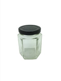 8ozÃƒÆ’Ã¢â‚¬Å¡Ãƒâ€šÃ‚Â (190ml)Hexagonal Jam Jar with 58mm twist lid