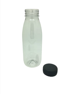 38mm Black Tamper Evident Caps