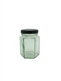 4oz (110ml) Hexagonal Jar with 48mm twist lid