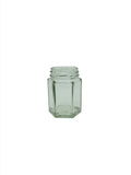 2oz (55ml) mini Hexagonal Jar with 43mm twist lid