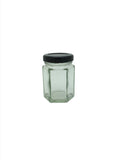 2oz (55ml) mini Hexagonal Jar with 43mm twist lid
