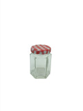 2oz (55ml) mini Hexagonal Jar with 43mm twist lid